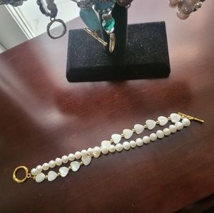 Mother of pearl bracelet